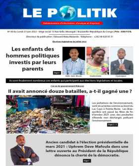 Cover Le Politik - 00 