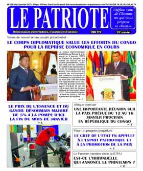 Cover Le Patriote - 708 