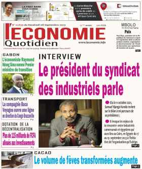 Cover l'Economie - 02839 