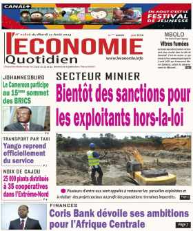 Cover l'Economie - 02826 