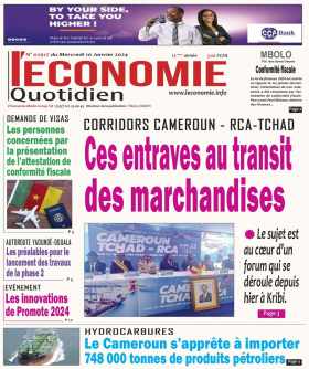 Cover l'Economie - 02917 