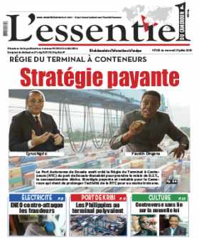 Cover L'Essentiel du Cameroun - 305 