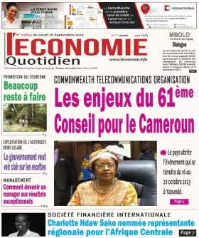 Cover l'Economie - 02853 