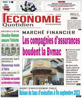 Cover l'Economie - 02860 