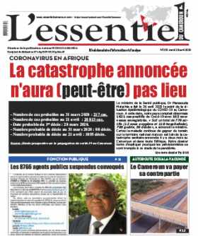 Cover L'Essentiel du Cameroun - 292 