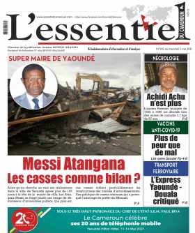 Cover L'Essentiel du Cameroun - 342 