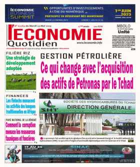 Cover l'Economie - 02764 
