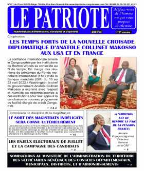 Cover Le Patriote - 671 