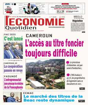 Cover l'Economie - 02879 
