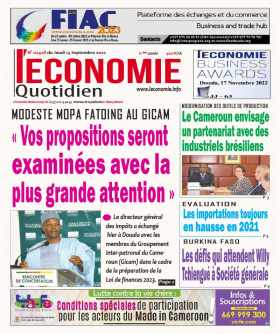 Cover l'Economie - 02428 
