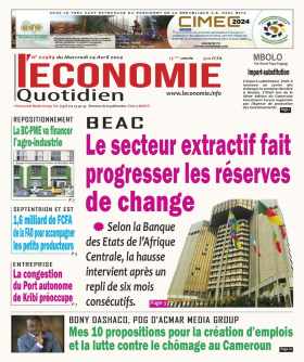 Cover l'Economie - 02989 