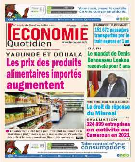 Cover l'Economie - 02387 