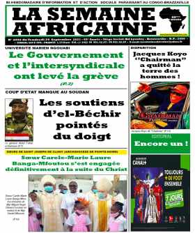 Cover La Semaine Africaine - 4090 