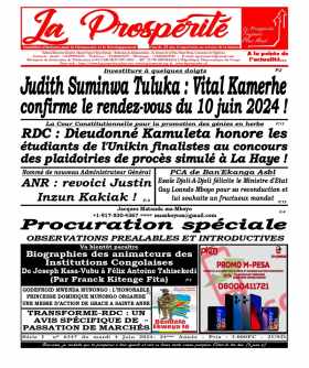 Cover La Prospérité - 6347 