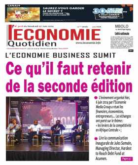 Cover l'Economie - 3018 