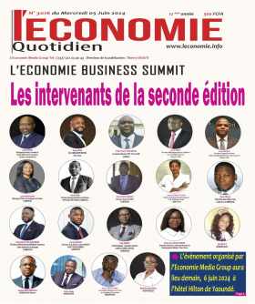Cover l'Economie - 3016 