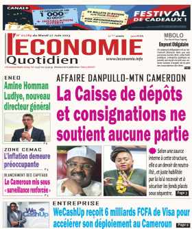 Cover l'Economie - 02789 
