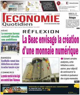 Cover l'Economie - 02854 