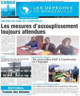 Cover Les Dépêches de Brazzaville - 4594 