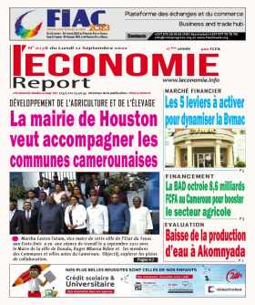 Cover l'Economie Report - 0178 