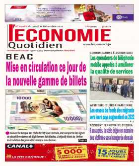 Cover l'Economie - 02480 
