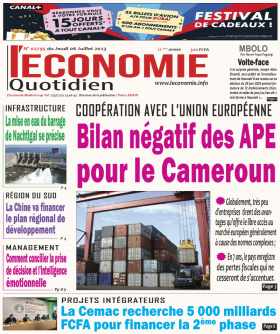 Cover l'Economie - 02795 