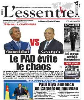 Cover L'Essentiel du Cameroun - 278 