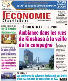 Cover l'Economie - 02885 