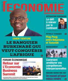 Cover l'Economie International - 34 