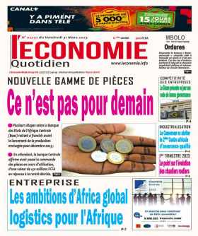 Cover l'Economie - 02732 