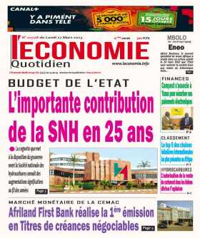 Cover l'Economie - 02728 