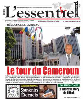 Cover L'Essentiel du Cameroun - 394 