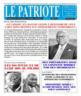 Cover Le Patriote - 771 
