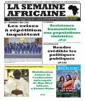 Cover La Semaine Africaine - 4218 