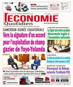 Cover l'Economie - 02476 