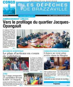 Cover Les Dépêches de Brazzaville - 4389 