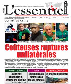 Cover L'Essentiel du Cameroun - 402 