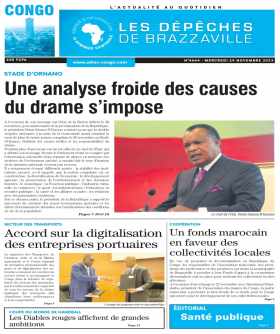 Cover Les Dépêches de Brazzaville - 4644 