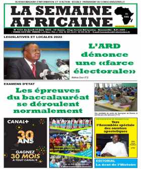Cover La Semaine Africaine - 4131 
