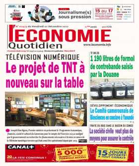 Cover l'Economie - 02473 