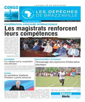 Cover Les Dépêches de Brazzaville - 4749 