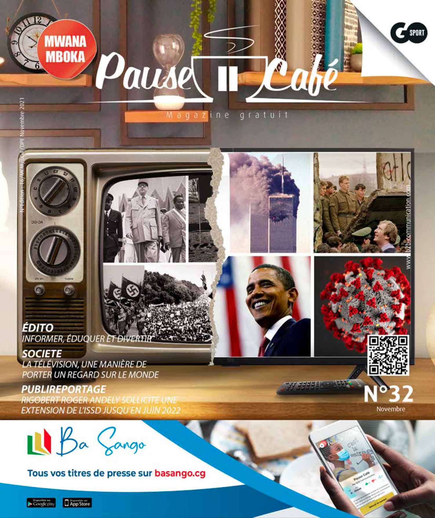 Cover Pause Café - 32 