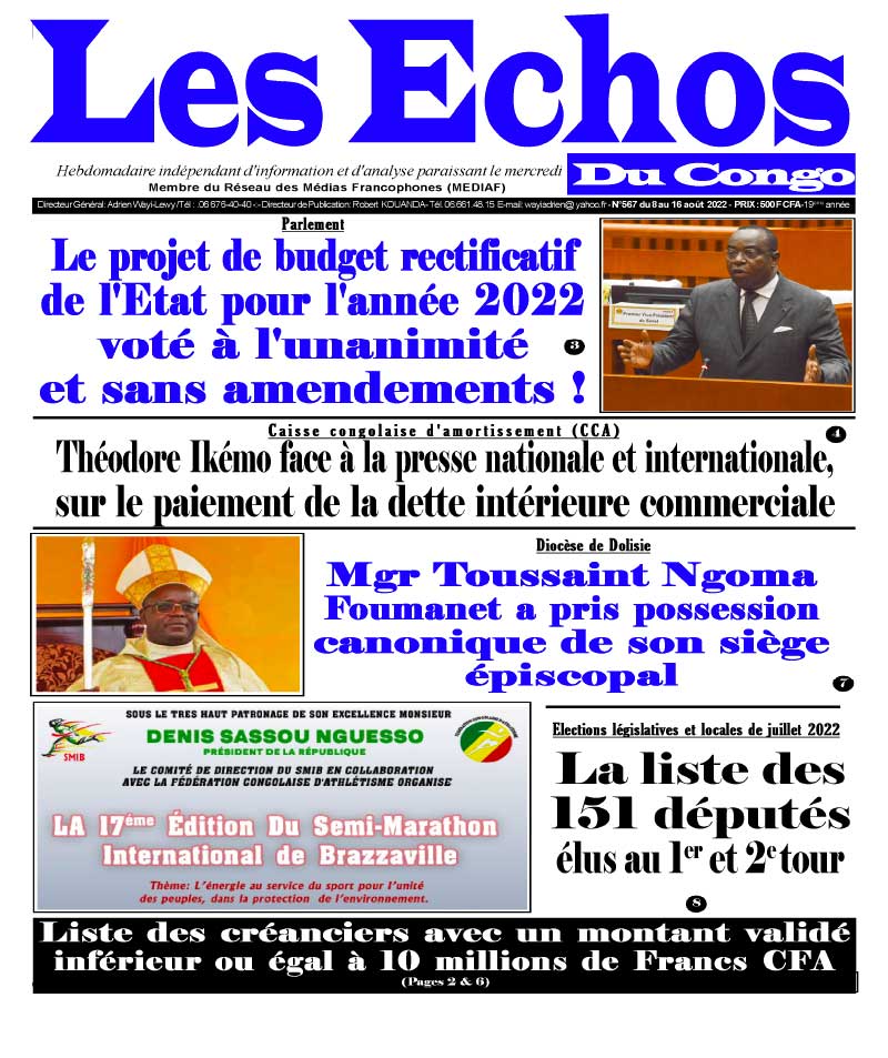 Cover Les Echos - 567 